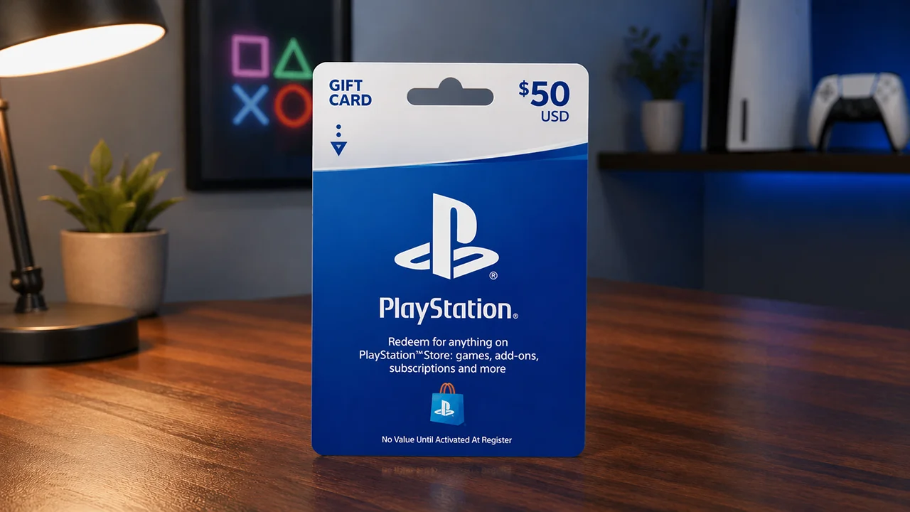 قیمت و خرید گیفت کارت پلی استیشن - شارژ کیف پول PSN