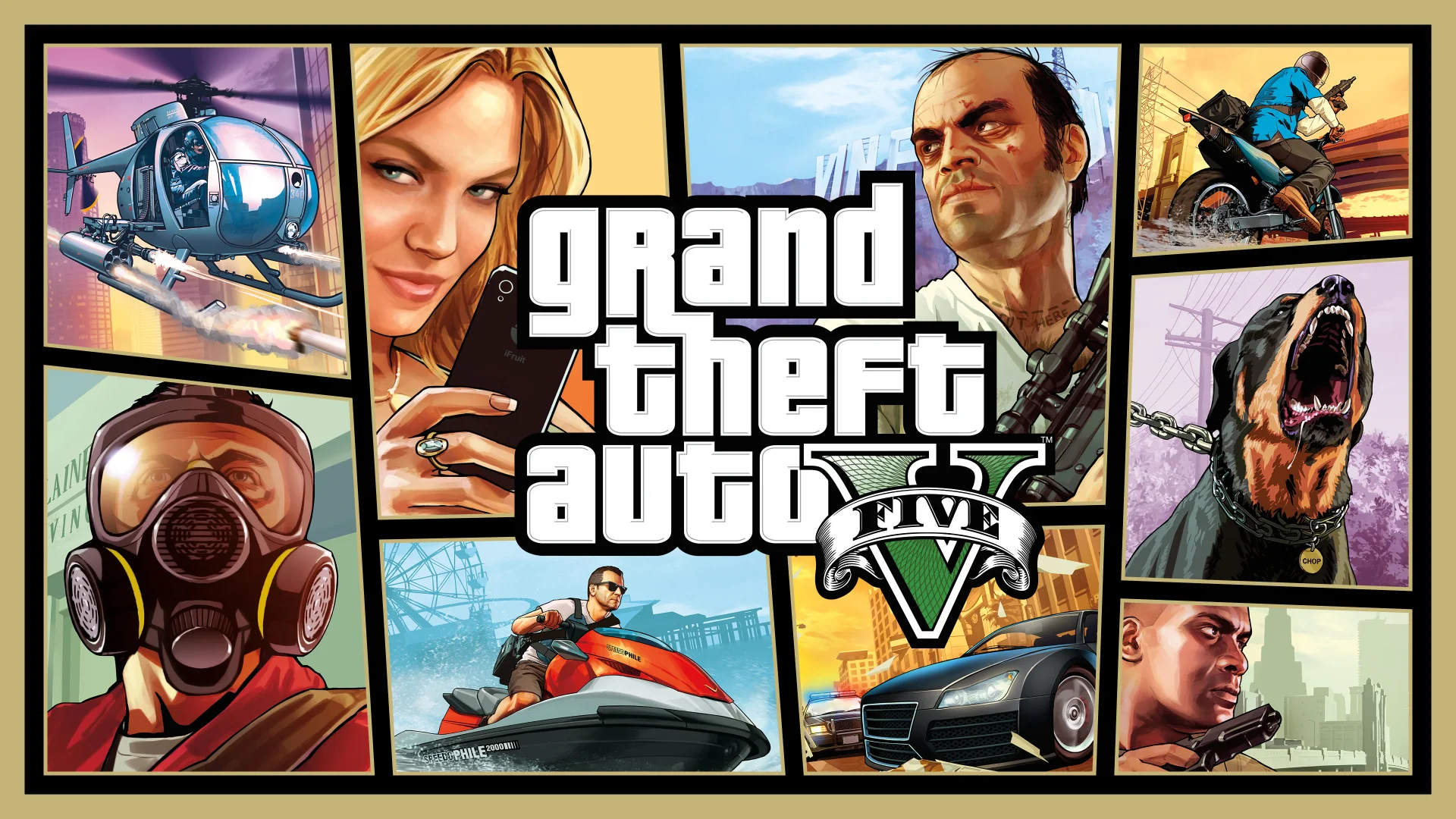 خرید اکانت قانونی Grand Theft Auto V برای PS4 و PS5
