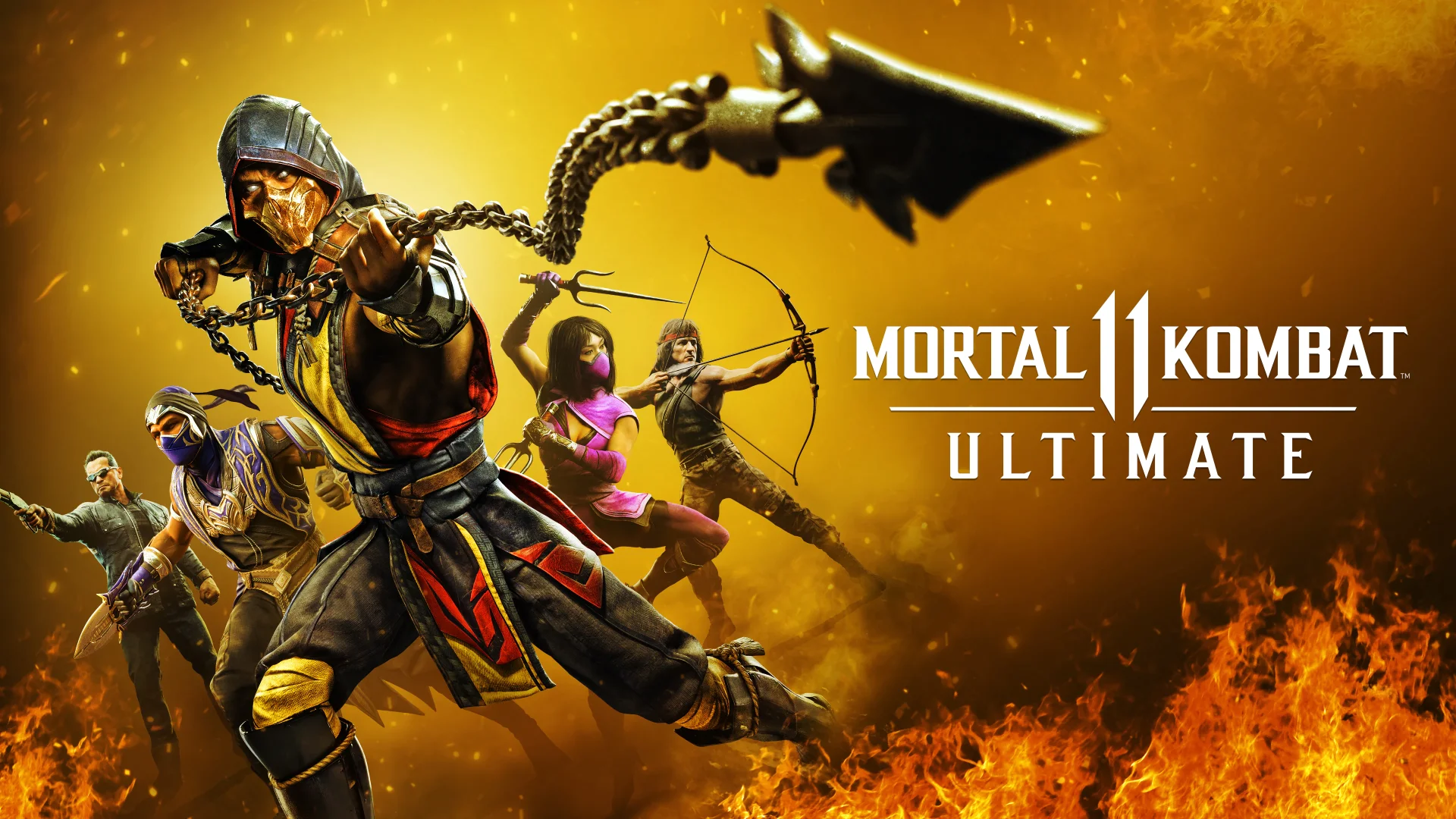 خرید اکانت قانونی Mortal Kombat 11 Ultimate برای PS4 و PS5