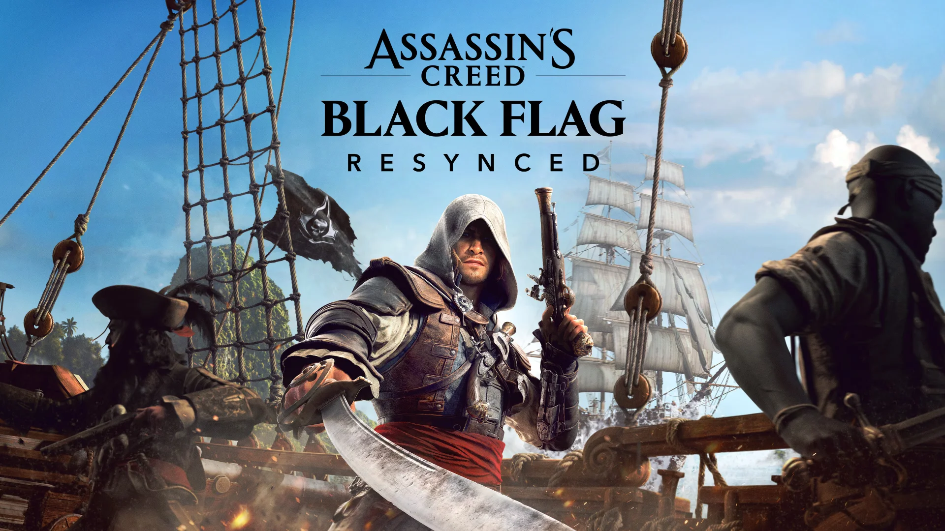 خرید بازی Assassin's Creed Black Flag Resynced برای PS5 (اکانت قانونی)