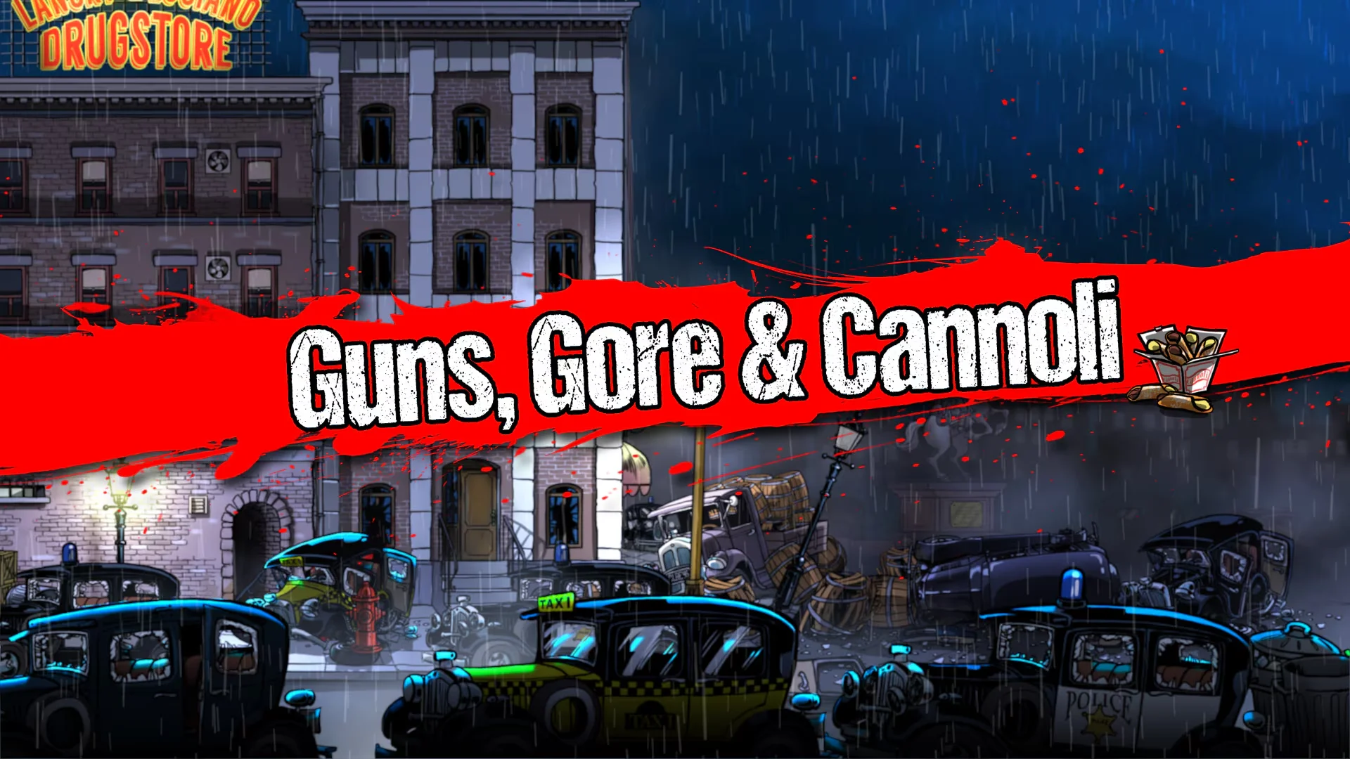 خرید Guns, Gore and Cannoli برای PS4 و PS5 - اکانت قانونی