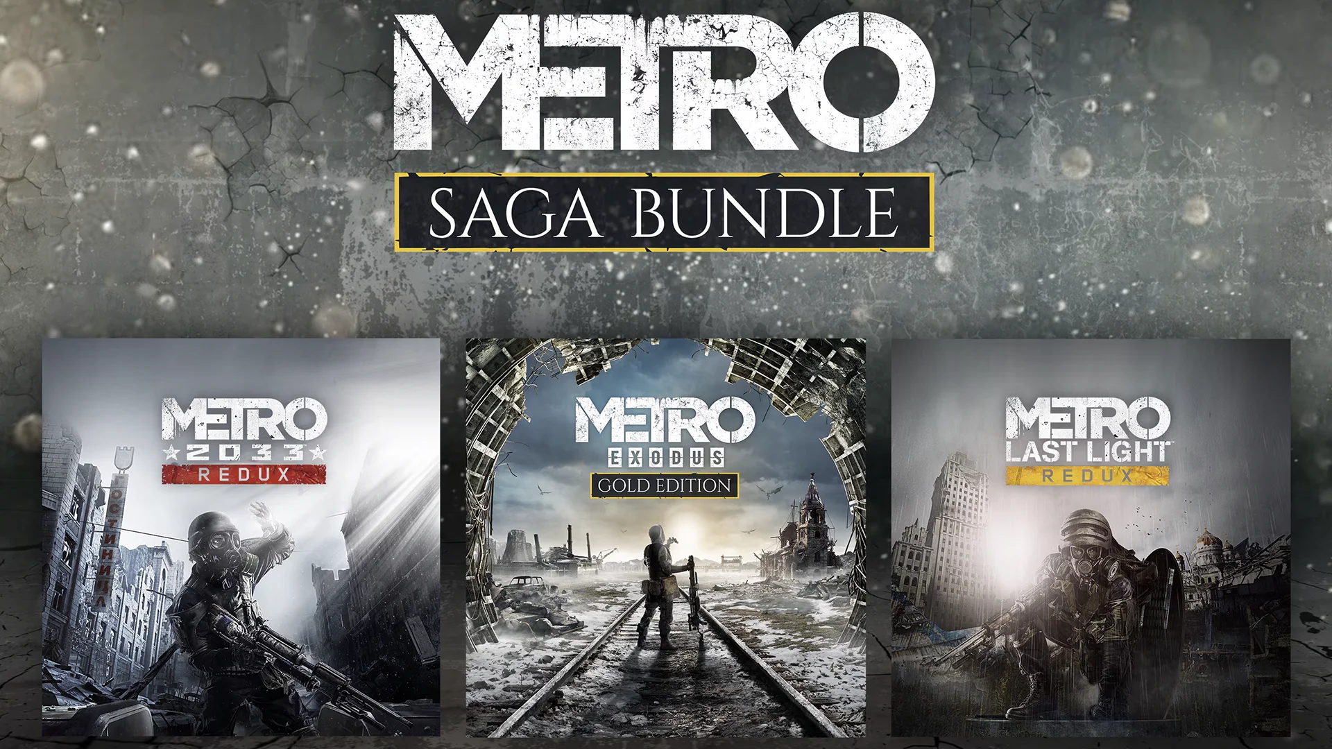 خرید بازی Metro Saga Bundle برای PS4 و PS5 - اکانت قانونی