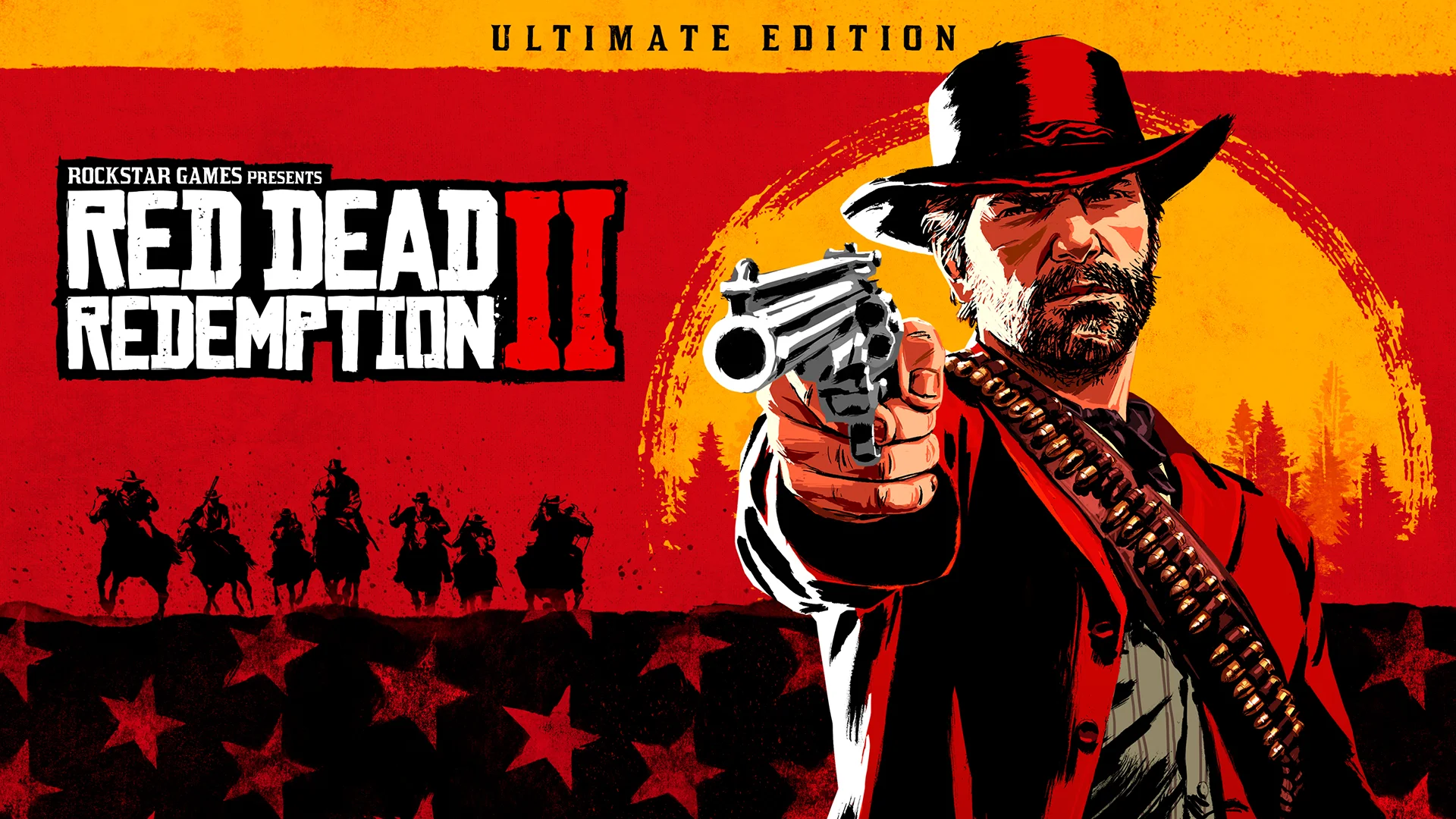 خرید بازی Red Dead Redemption 2 Ultimate Edition برای PS4 و PS5
