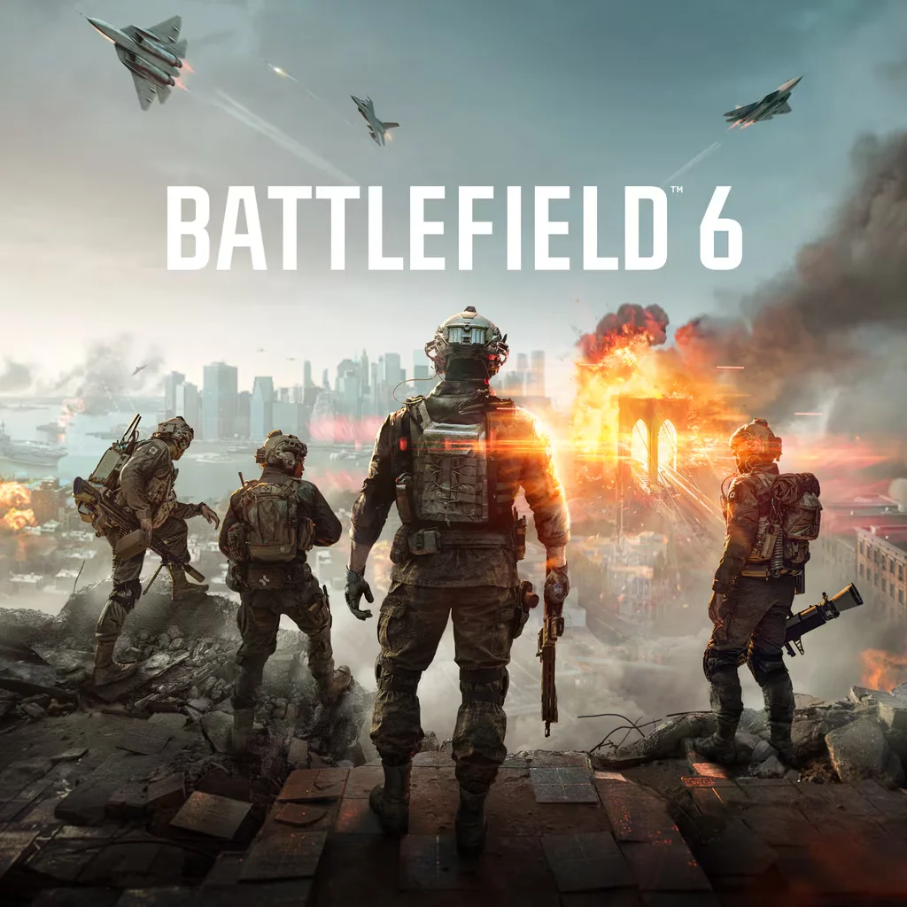 خرید بازی Battlefield 6 برای PS5 - اکانت قانونی با گارانتی