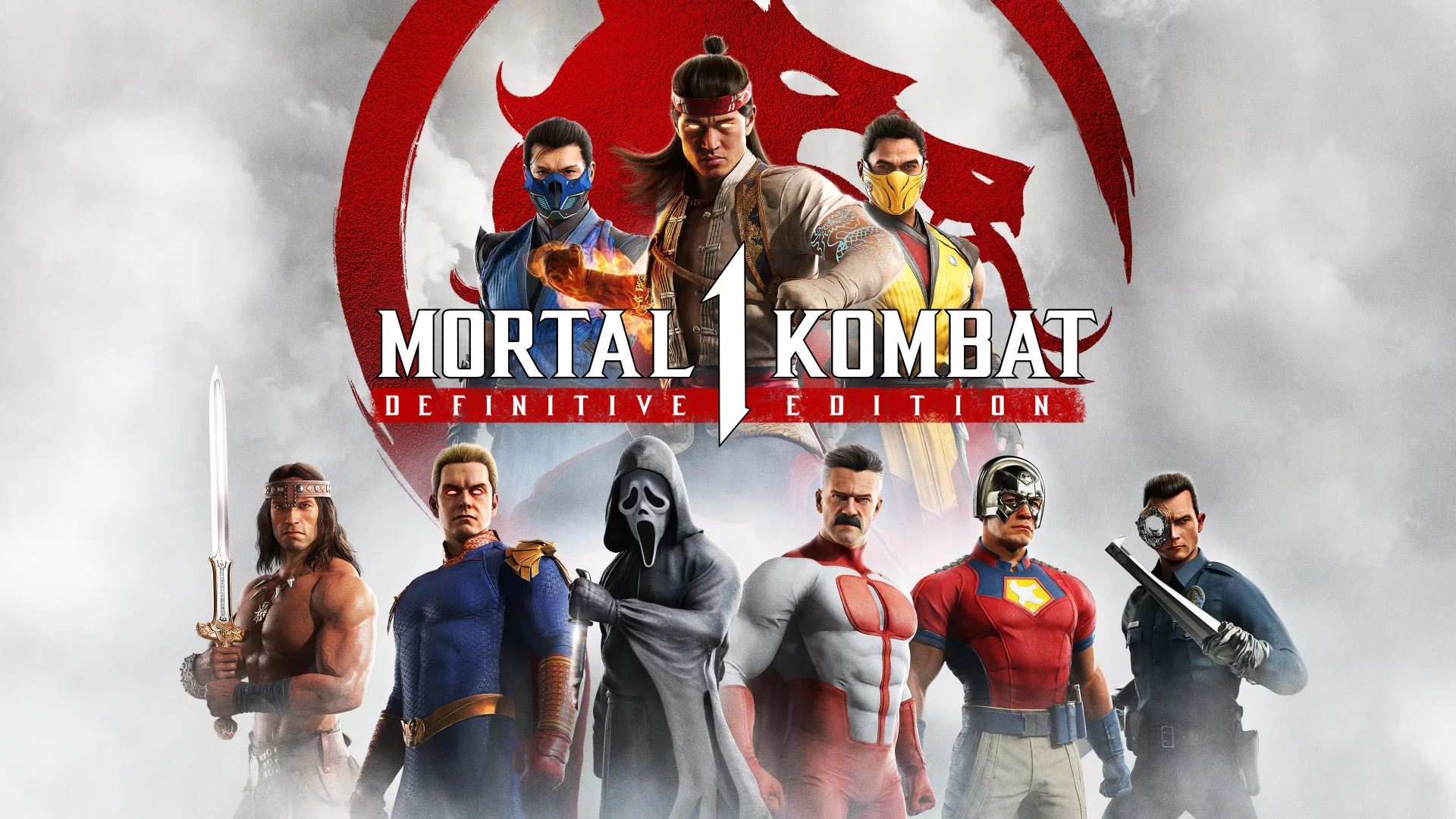 خرید بازی Mortal Kombat 1 Definitive Edition برای PS5