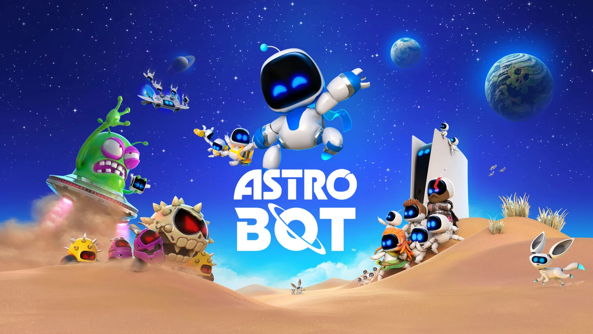 خرید بازی ASTRO BOT برای PS5 | ماجراجویی فضایی هیجان‌انگیز