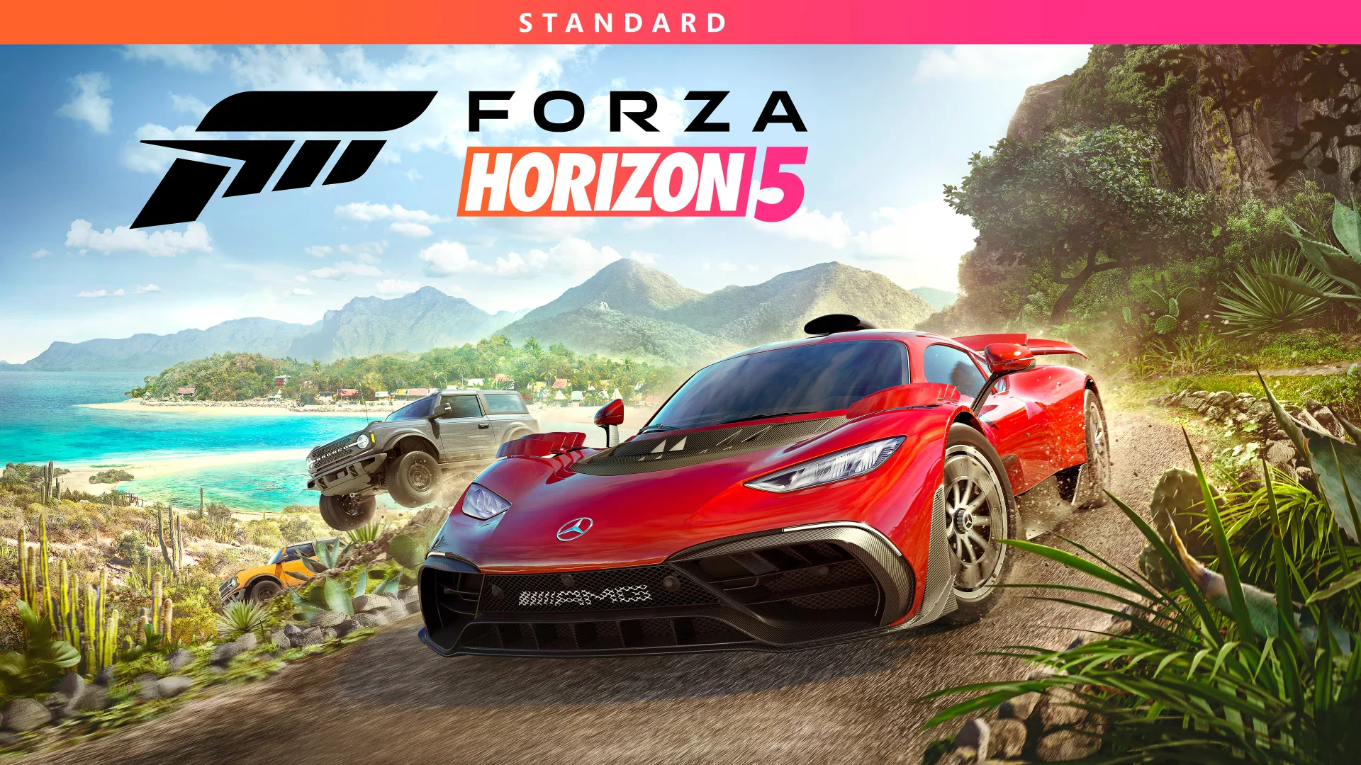 خرید بازی Forza Horizon 5 برای PS5 - اکانت قانونی با گارانتی