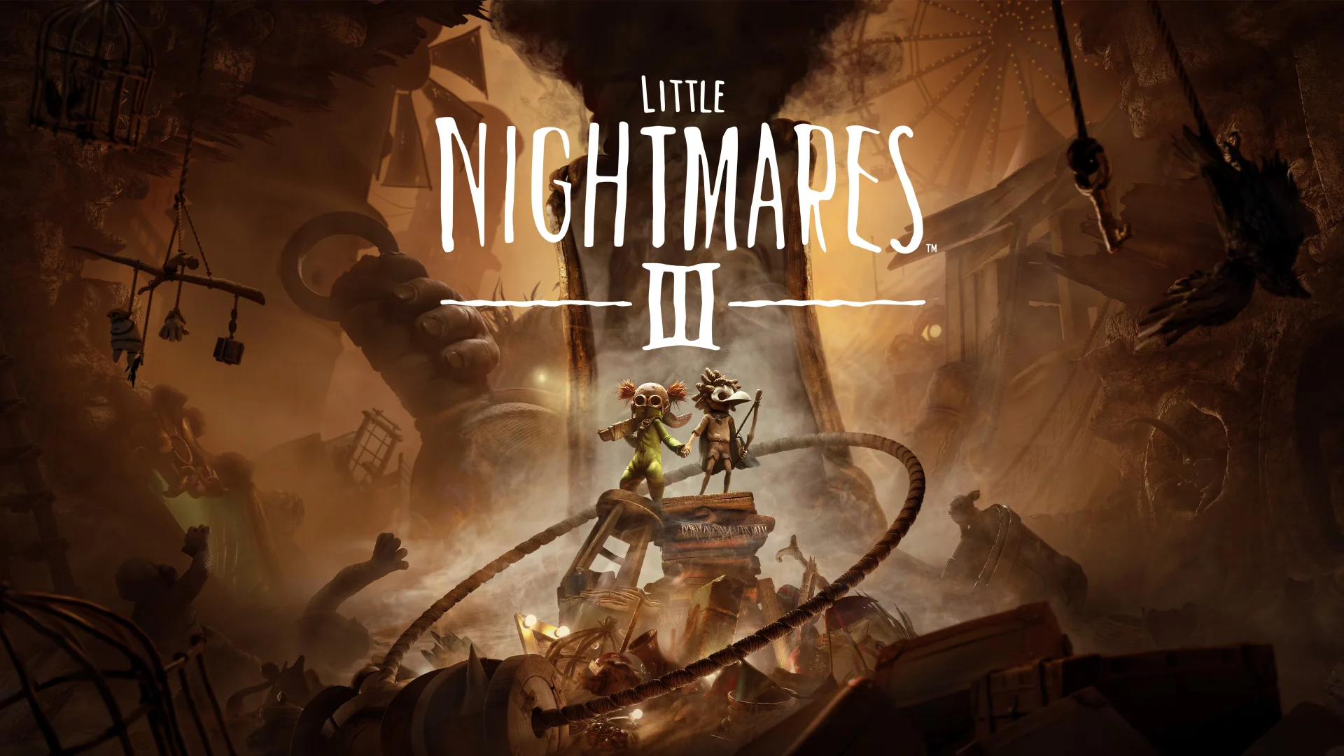 خرید بازی Little Nightmares III برای PS4 و PS5