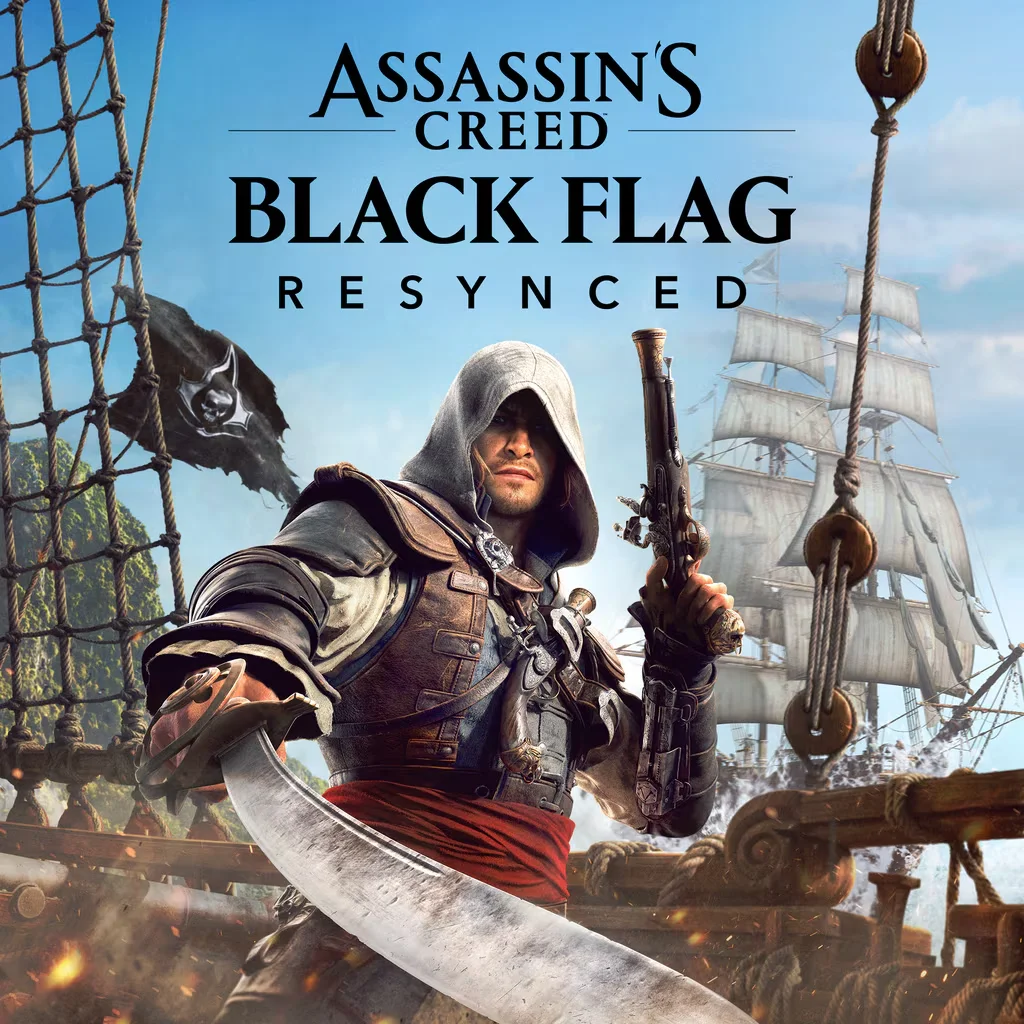 خرید بازی Assassin's Creed Black Flag Resynced برای PS5 (اکانت قانونی)