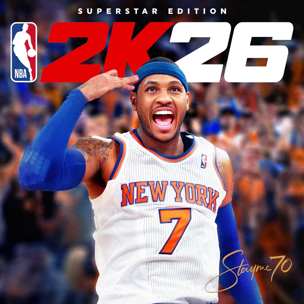 خرید اکانت قانونی NBA 2K26 Superstar Edition برای PS5