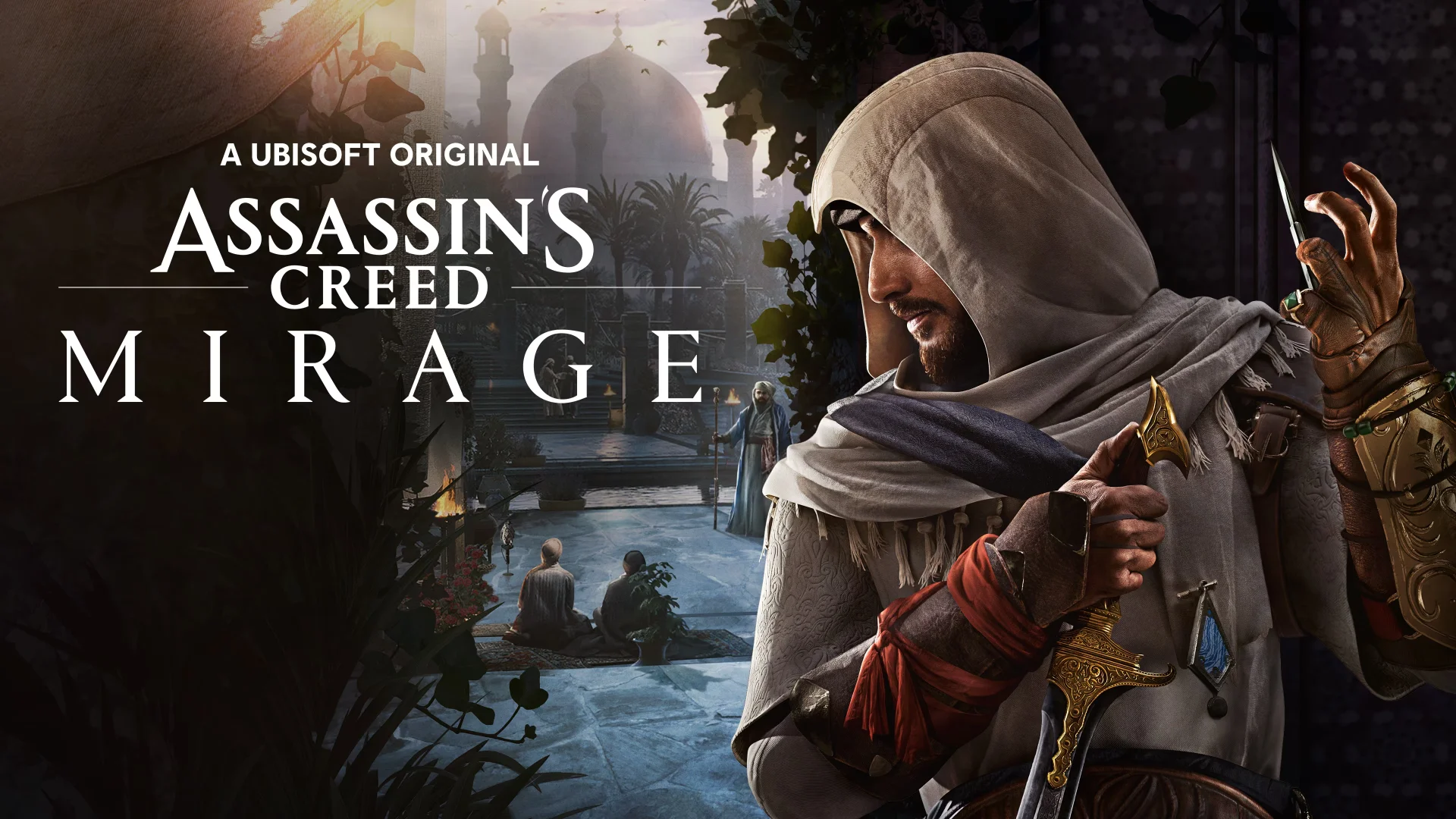 اکانت قانونی بازی Assassin's Creed Mirage برای PS4 و PS5