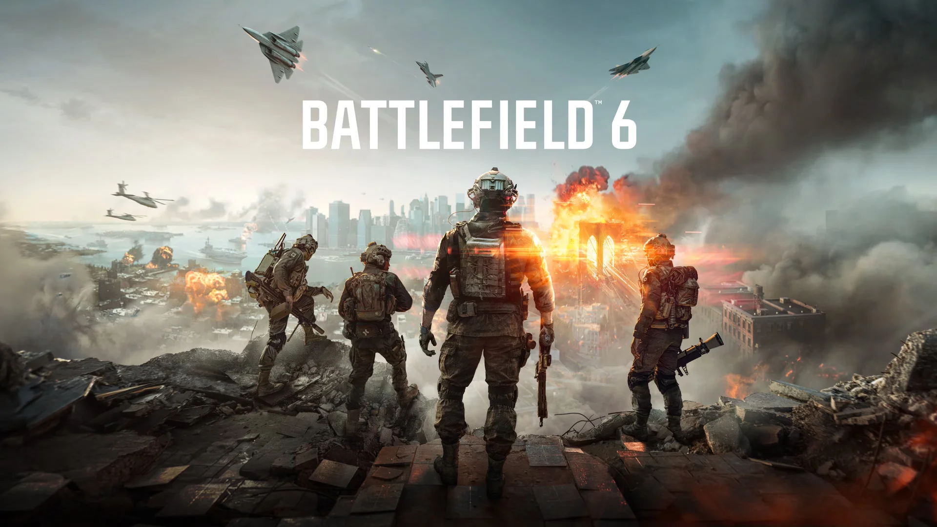 خرید بازی Battlefield 6 برای PS5 - اکانت قانونی با گارانتی